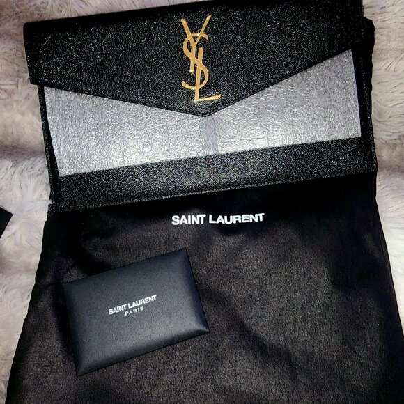 Saint Laurent Uptown Pouch - Picture 1 of 7
